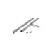 Weber Gasbrenner Set für Q300 / 3000 und Q 320 / 3200, Ersatzteil(edelstahl)