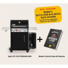 Weber Gasgrill Spirit EP-335 Premium GBS(schwarz/edelstahl)
