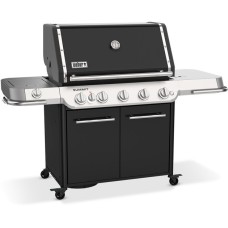 Weber Gasgrill Summit FS38 E, Black(schwarz/edelstahl, mit CRAFTED Basis-Rahmen und Sear Zone)