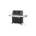 Weber Gasgrill Summit FS38 E, Black(schwarz/edelstahl, mit CRAFTED Basis-Rahmen und Sear Zone)