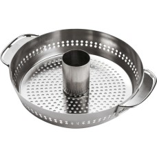 Weber Gourmet BBQ System Ge­flü­gel­hal­ter 8838, Grillkorb(edelstahl)