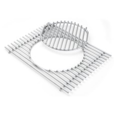 Weber Gourmet BBQ System Grillrost 7585 für SUMMIT 400/600(edelstahl, mit Rosteinsatz)