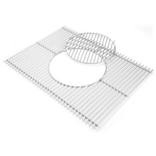 Weber Gourmet BBQ System Grillrost 7587 für GENESIS 300(edelstahl, mit Rosteinsatz)
