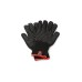 Weber Grillhandschuhe 6669 mit Silikon-Griffflächen, S/M(schwarz, 2 Stück)