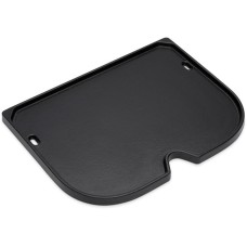 Weber Grillplatte 6611, für Lumin Compact Elektrogrill(schwarz)