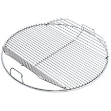 Weber Grillrost 7434, für Holzkohlegrills 47cm, klappbar(edelstahl)
