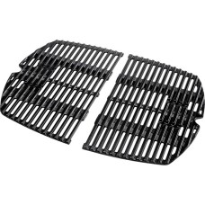 Weber Grillrost Set 7645, für Q 200- / 2000 Serie(2-teilig, Gusseisen)
