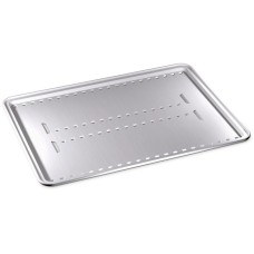 Weber Hitzeschilde 6561 für Q Bratenrost, Blech(silber, klein, 4 Stück)