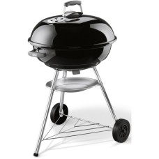 Weber Holzkohlegrill Compact Kettle(schwarz, Ø 57cm)