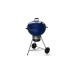 Weber Holzkohlegrill Master-Touch GBS C-5750 Deep Ocean Blue(dunkelblau, Ø 57cm)