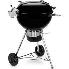 Weber Holzkohlegrill Master Touch GBS Premium E-5770(schwarz, Ø 57cm)