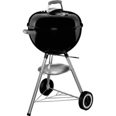 Weber Holzkohlegrill One-Touch Original Kettle(schwarz, Ø 47cm, inkl. Deckelthermometer)