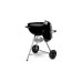 Weber Holzkohlegrill Original Kettle E-4710(schwarz, Ø 47cm, inkl. Deckelthermometer)