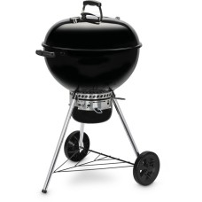 Weber Holzkohlegrill Original Kettle E-5730(schwarz, Ø 57cm)