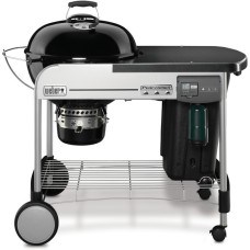 Weber Holzkohlegrill Performer Deluxe GBS(schwarz, Ø 57cm)