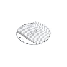Weber Klappbarer Grillrost 7437 für Holzkohlegrills Ø 57cm(edelstahl)
