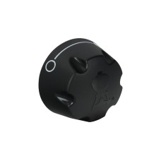 Weber Kontrollknopf für Go-Anywhere Gas, Ersatzteil(schwarz)