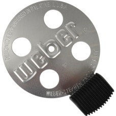 Weber Lüftungsschieber-Kit Deckel, für Holzkohle-Grills, Ersatzteil(komplett)