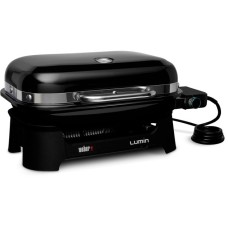 Weber Lumin Compact Elektrogrill(schwarz, 2.200 Watt)