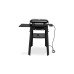 Weber Lumin Compact Elektrogrill mit Stand(schwarz, 2.200 Watt)