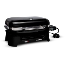 Weber Lumin Elektrogrill(schwarz, 2.200 Watt)