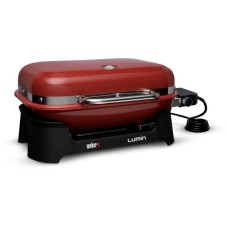 Weber Lumin Elektrogrill(dunkelrot, 2.200 Watt)