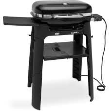 Weber Lumin Elektrogrill mit Stand(schwarz, 2.200 Watt)