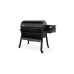 Weber Pelletgrill SmokeFire EPX6, STEALTH Edition(schwarz, 45 x 91cm, mit CRAFTED Basis-Rahmen)