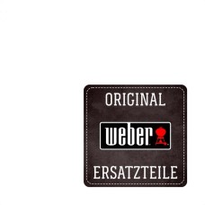 Weber Premium Abdeckhaube Traveler Compact, Schutzhaube(schwarz, für Weber Traveler Compact Gasgrill)