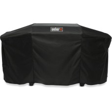 Weber Premium Abdeckhaube, für GPD 76cm / GPSB 76cm, Schutzhaube(schwarz, für SLATE GPD Premium Plancha)