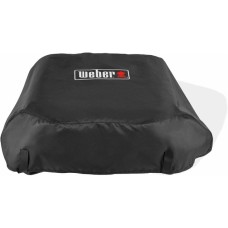 Weber Premium Abdeckhaube, für GP 43cm, Schutzhaube(schwarz, für SLATE GP Premium Plancha)