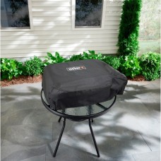 Weber Premium Abdeckhaube, für GP 56cm, Schutzhaube(schwarz, für SLATE GP Premium Plancha)