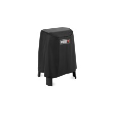 Weber Premium Abdeckhaube für Lumin Serie mit Stand, Schutzhaube(schwarz, für Lumin und Lumin Compact)