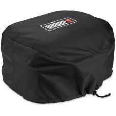 Weber Premium Abdeckhaube für Lumin Serie ohne Stand, Schutzhaube(schwarz, für Lumin und Lumin Compact)
