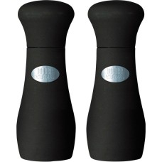 Weber Premium Salz- und Pfefferstreuer 17275, Pfeffer-/Salzstreuer(schwarz, Höhe 10cm)