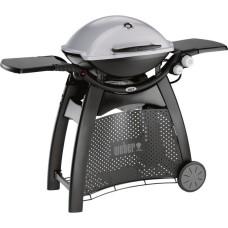 Weber Q3000 Titan, Gasgrill(schwarz/titan)