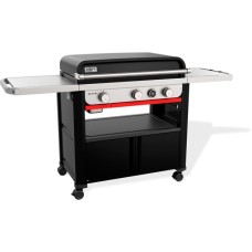 Weber SLATE GPD Premium Plancha, 76cm, Gasgrill(schwarz/silber)