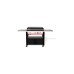 Weber SLATE GPD Premium Plancha, 76cm, Gasgrill(schwarz/silber)