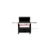 Weber SLATE GPD Premium Plancha, 76cm, Gasgrill(schwarz/silber)