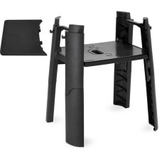 Weber Stand mit Seitentisch für Lumin Elektrogrill 6617, Grill-Untergestell(schwarz)