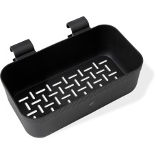 Weber Works Aufbewahrungskorb, einhängbar, für GPD 76cm / GPSB 76cm, Korbeinsatz(schwarz, für SLATE GPD Premium Plancha)