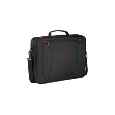 Wenger BQ 16" Clamshell, Notebooktasche(schwarz, bis 40,6 cm (16"))