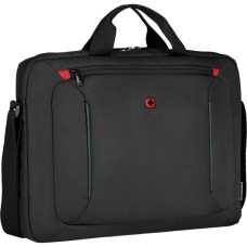 Wenger BQ 16" Slimcase, Notebooktasche(schwarz, bis 40,6 cm (16"))