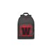 Wenger Crango, Rucksack(schwarz/dunkelrot, bis 40,6 cm (16