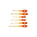 Wera 1060 i/1065 i/6 Schraubendrehersatz Kraftform VDE(gelb/rot, 6-teilig, Black Point Spitze)
