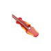 Wera 160 i/168 i/6 Schraubendrehersatz Kraftform Plus Serie 100 + Rack(rot/gelb, 6-teilig, mit Lasertip)