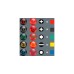 Wera 160 i/168 i/6 Schraubendrehersatz Kraftform Plus Serie 100 + Rack(rot/gelb, 6-teilig, mit Lasertip)
