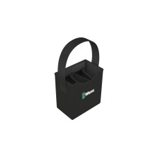 Wera 2go 4 Werkzeug-Köcher, Tasche(schwarz, mit Tragegriff)