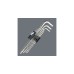 Wera 3950/9 Hex-Plus Stainless 1 Winkelschlüsselsatz, 9-teilig, Schraubendreher(edelstahl, Edelstahl, mit Halteclip)