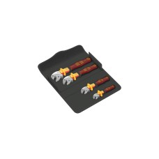 Wera 6004 Joker 4 Set 1 VDE, für SW 7-19, Schraubenschlüssel(rot/gelb, 4-teilig)
